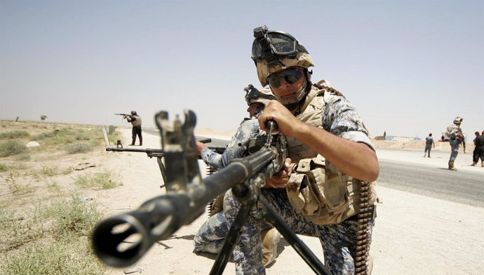Soldado en Irak