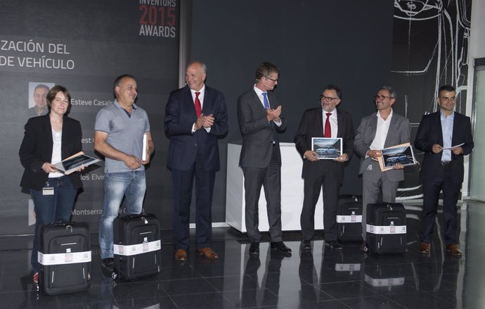 Inventors Awards de Seat 2014