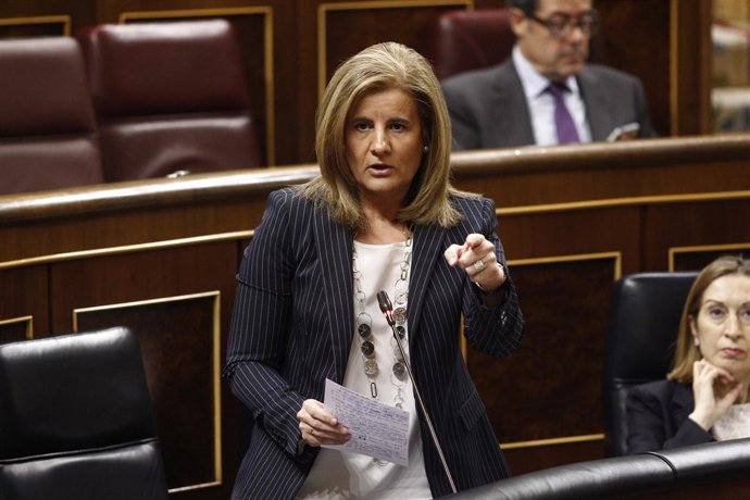 Fátima Báñez en el Congreso