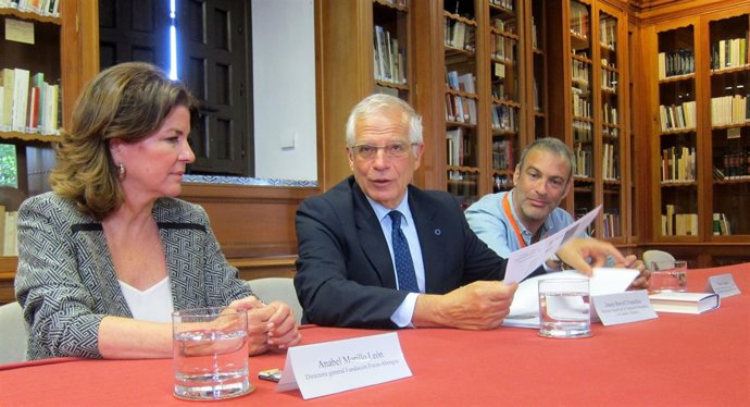 Rueda de prensa en Focus-Abengoa.