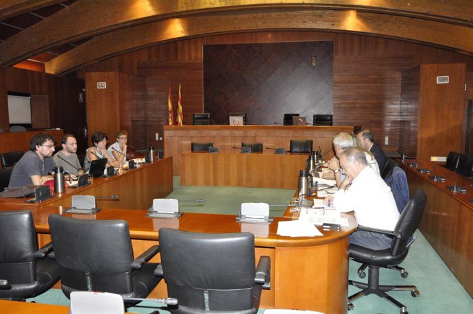 Reunión entre PSOE y Podemos