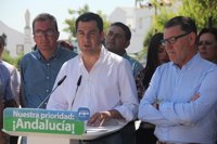 Moreno augura una legislatura "no superior a dos años"