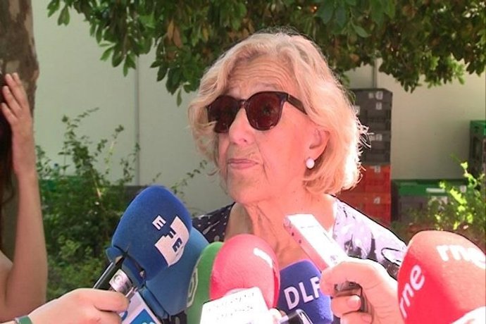 Manuela Carmena, de 'Ahora Madrid'