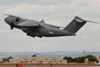 El A400M volará del 15 al 19 de junio en la feria de Le Bourget (París) con la exhibición que mantiene desde 2010