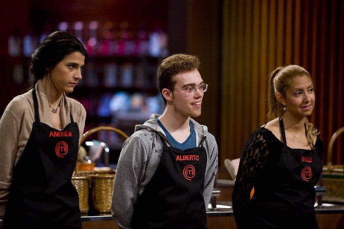 Alberto León Come Gamba plantón MasterChef repesca