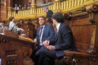 24M.- Portabella (ERC) deixa l'Ajuntament demanant que Barcelona i Catalunya "continuïn juntes"