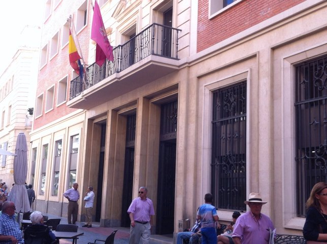 UCO solicita documentación en el Ayuntamiento de Cartagena