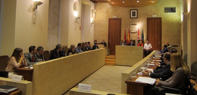  Sesión Plenaria De Este Miércoles En El Ayuntamiento De Salamanca