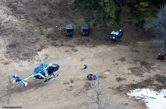 Investigación del siniestro de Germanwings en los Alpes