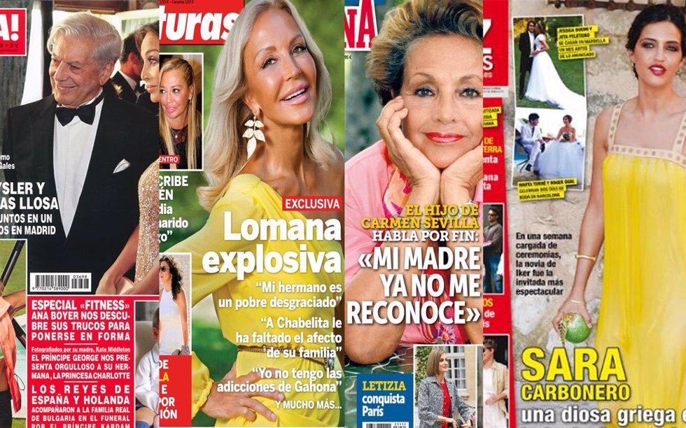 Quiosco de revistas de los miércoles