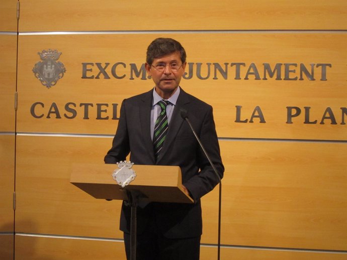Alfonso Bataller, alcalde en funciones de Castellón, en imagen de archivo