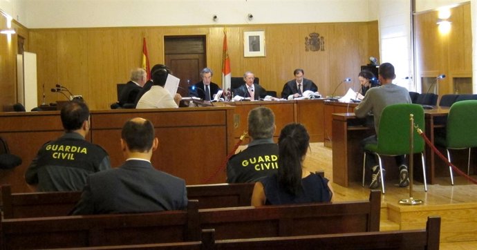 Juicio por tráfico de drogas en la Audiencia Provincial de Valladolid