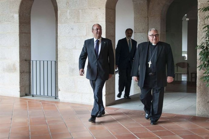 Monago y Santiago García Aracil