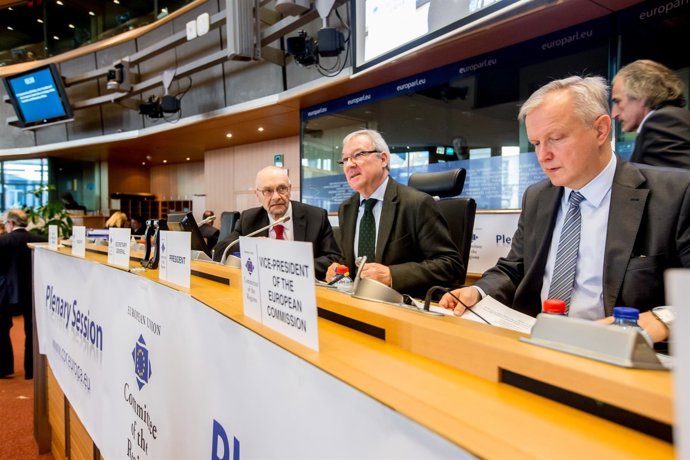 Ramón Luis Valcárcel en el Comité de las Regiones