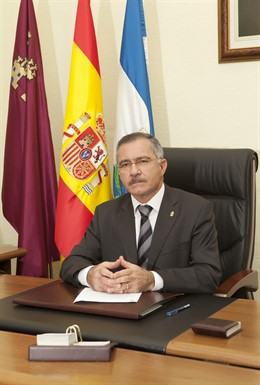 Foto de archivo de Bartolomé Hernández, alcalde en funciones de Águilas