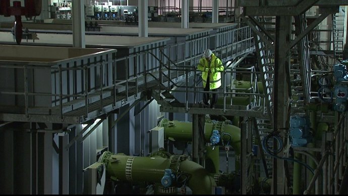 Ferrovial, gestión de infraestructuras de agua