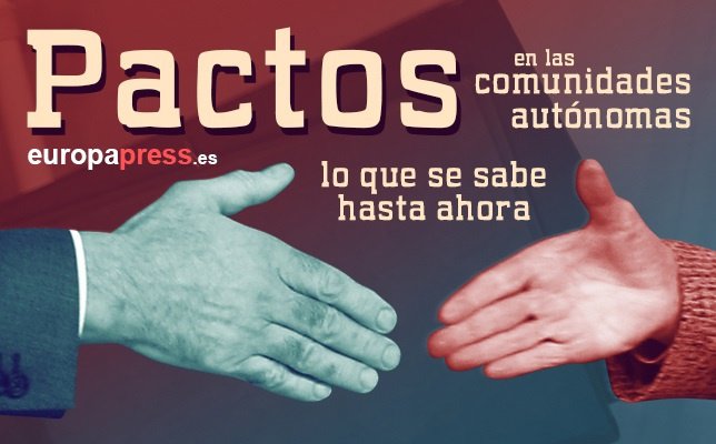 Pactos en las comunidades autónomas