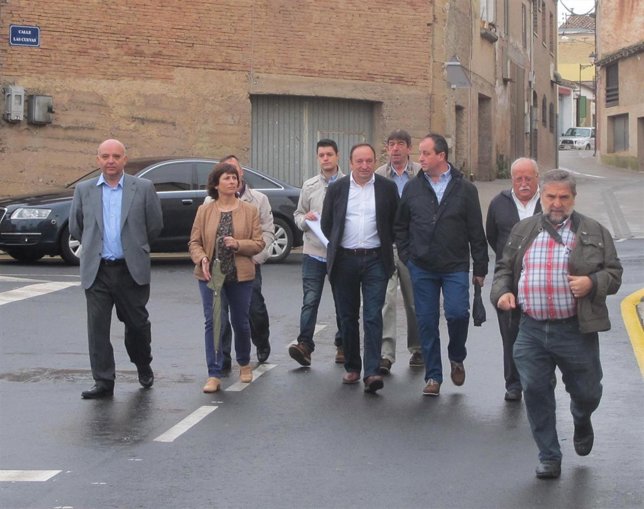 Visita mejora Uruñuela