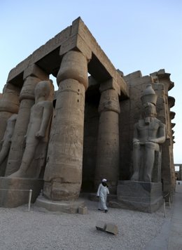 Templo de Luxor en Egipto