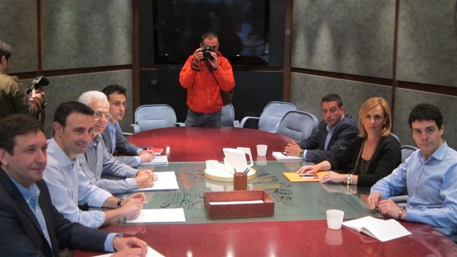 Reunión PNV Y PSE-EE