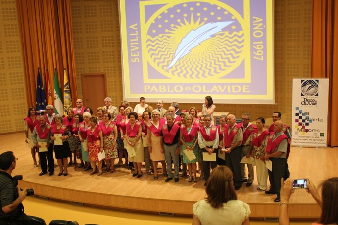 Un total de 30 alumnos han recibido este año su acreditación.