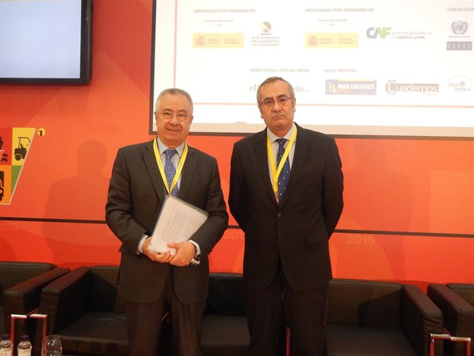 José Llorca y Salvador Arriola