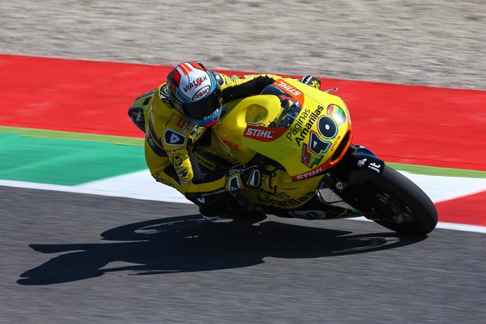 El piloto español Àlex Rins 