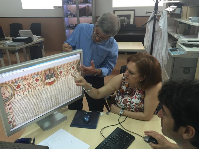 Actividades organizadas en el Archivo General de la Región de Murcia