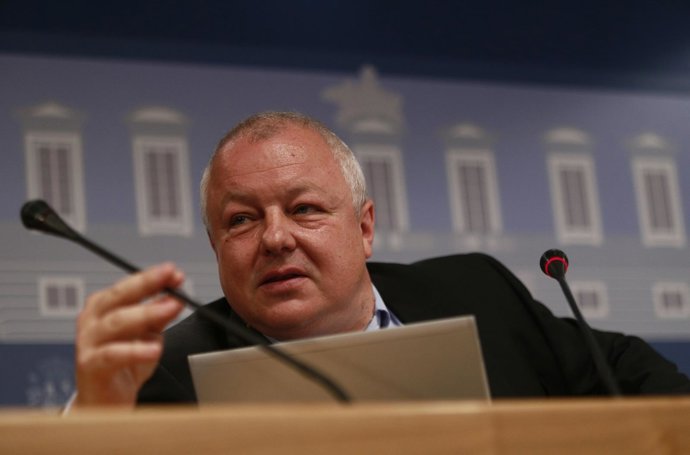 El profesor Ángel de la Fuente