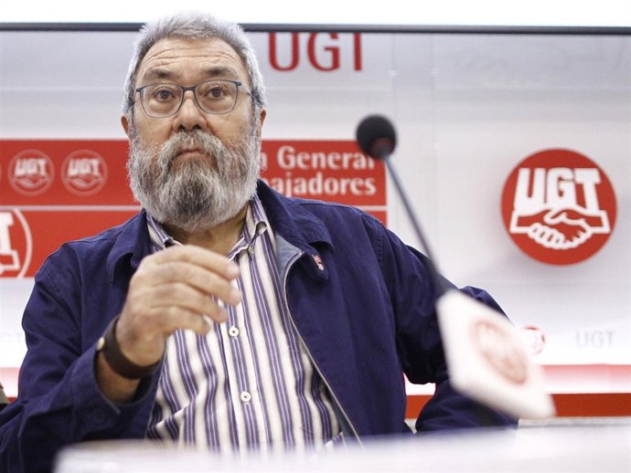 Cándido Méndez presenta el Anuario de Relaciones Laborales