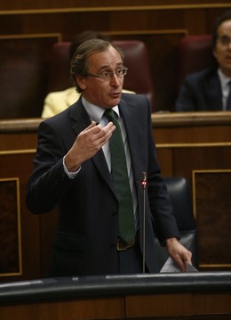 Alfonso Alonso en el Congreso