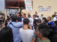 Campamento Dignidad pide a Vara y Jaén que acaben "con la miseria"