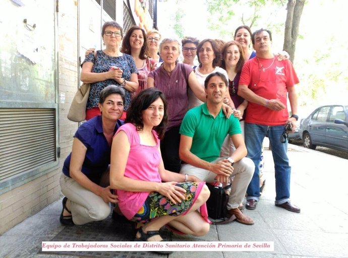 Premio al equipo de trabajo social del distrito sanitario de Sevilla