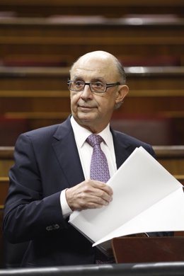 Cristóbal Montoro en el Congreso