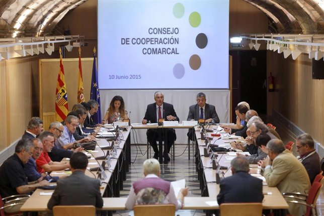 Última reunión del Consejo de Cooperación Comarcal