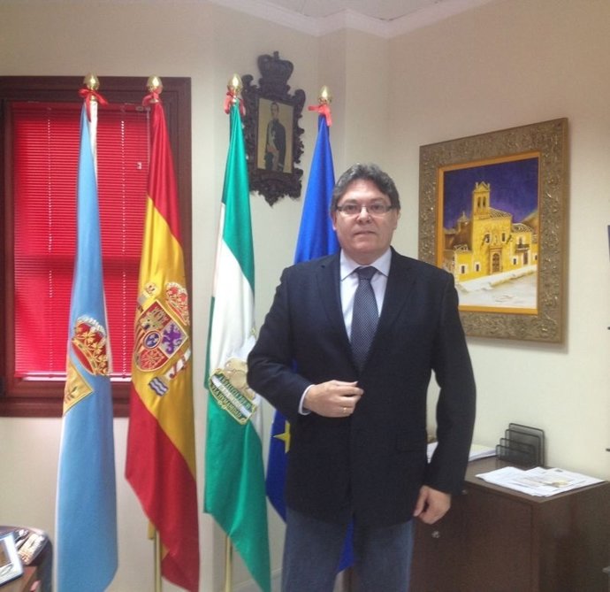 El alcalde de Albox, Pedro Mena (PSOE)