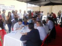 La segunda reunión de Vara y Podemos concluye sin acuerdo de investidura