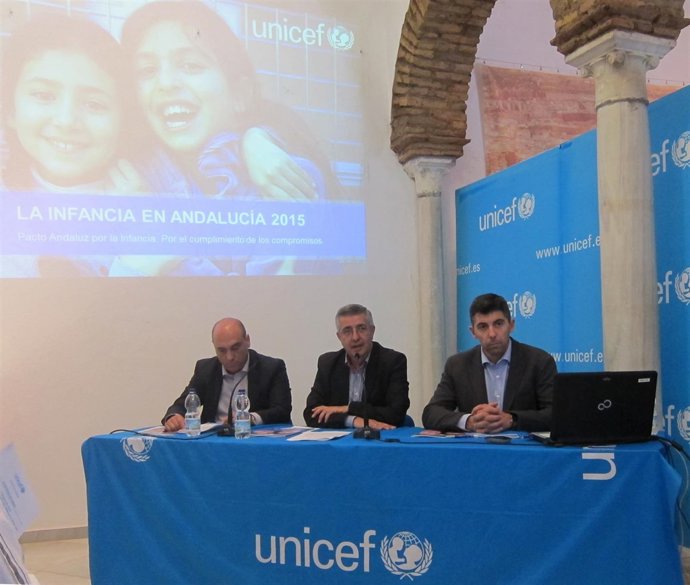 Presentación del informe sobre infancia de Unicef Comité Andalucía