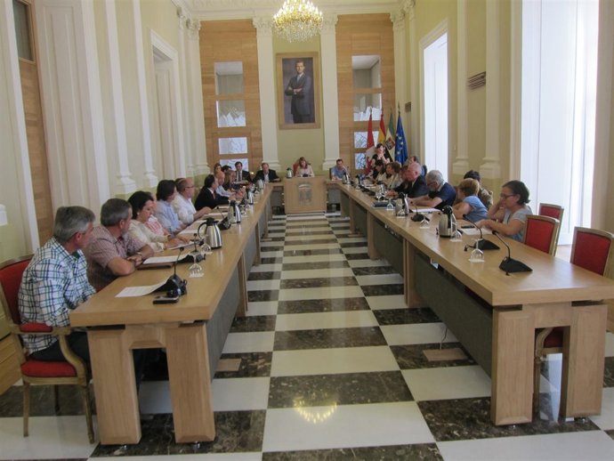 Último pleno de la legislatura en el Ayuntamiento de Cáceres