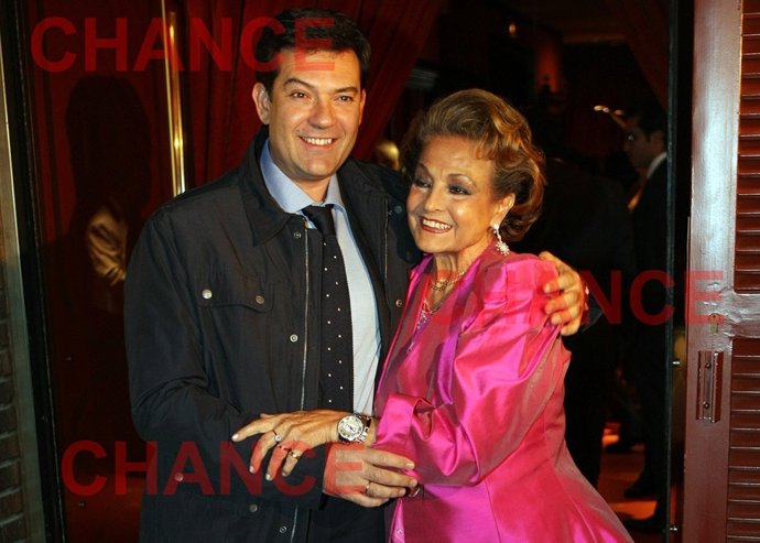 Augusto Algueró Jr hijo Carmen Sevilla no me reconoce