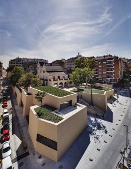 La Biblioteca Joan Maragall de Barcelona / Caateeb