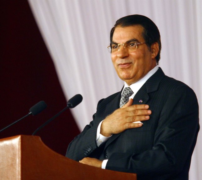 El Ex Presidente Tunecino Ben Alí