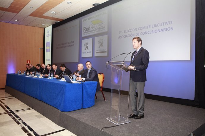 Asamblea General de la Asociación de Concesionarios de Peugeot 2015