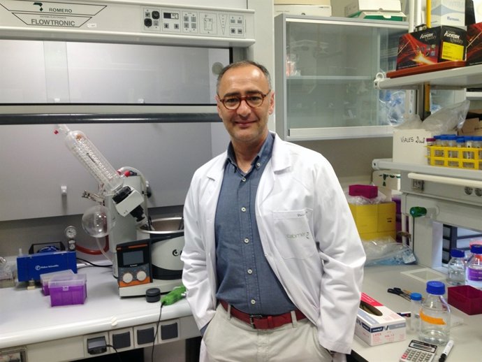 David Pozo, profesor de la Universidad de Sevilla