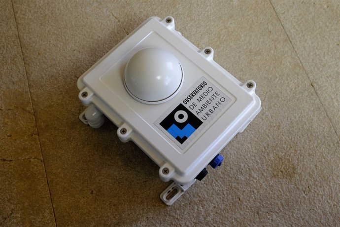 Sensor instalado en autobuses urbanos de málaga para medir contaminación en ciud