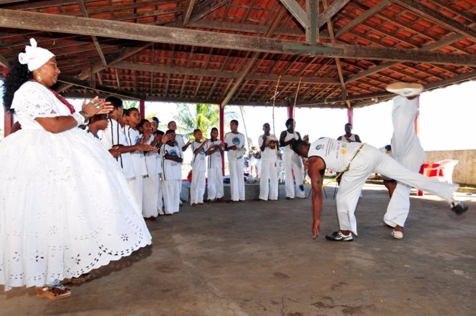 Capoeira en Brasil