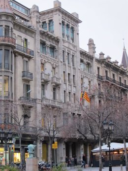Conselleria de Economía de la Generalitat en Rbla Catalunya de Barcelona