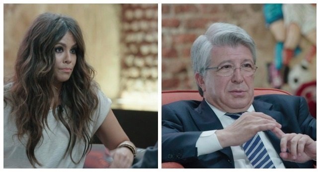 Cristina Pedroche y Enrique Cerezo