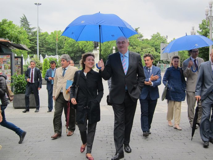 La ministra de Agricultura