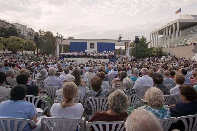 Conciertos gratuitos en los Jardines del Palau de la Música